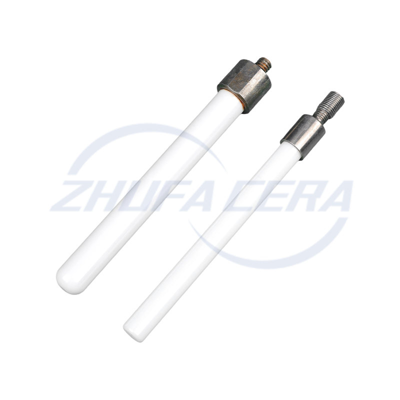 ก้านเซรามิกเซอร์โคเนียพร้อมหัวโลหะ