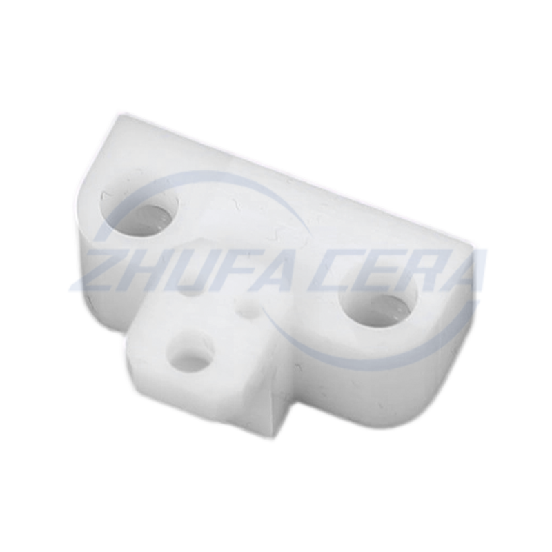 ส่วนประกอบรูปทรงพิเศษเซรามิกเซอร์โคเนีย