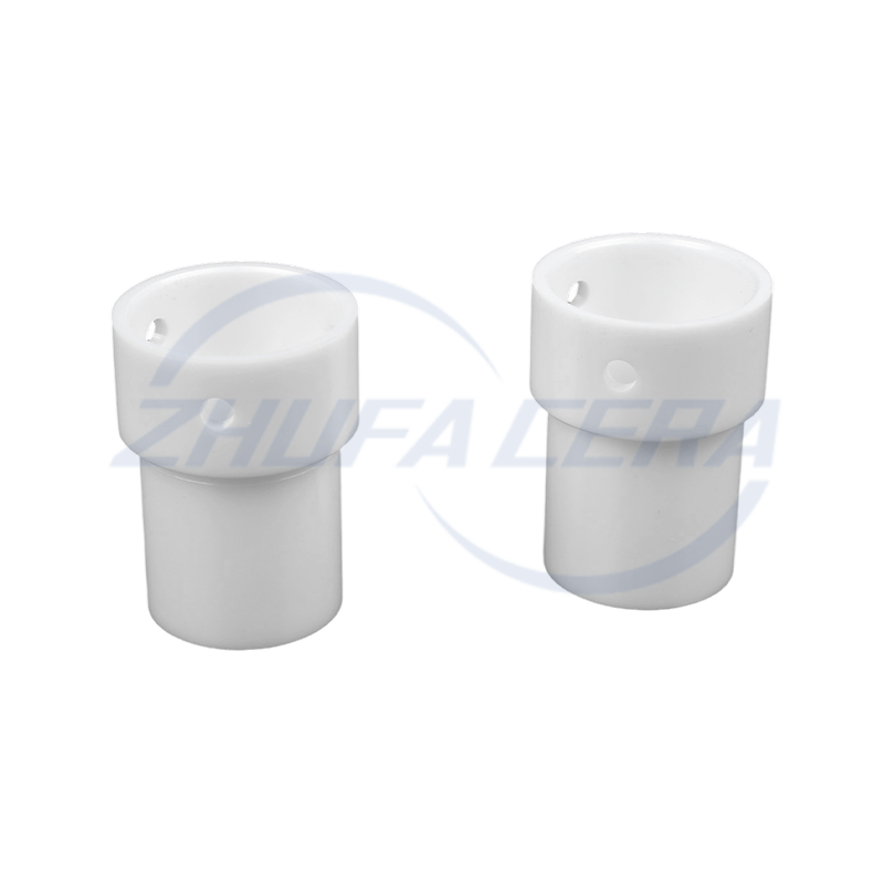 ท่อเซรามิกเจาะอลูมินารูปตัว T