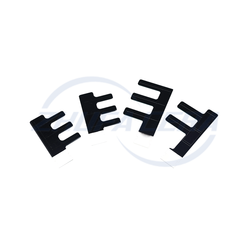 ถ้วยดูดเซรามิกอลูมินาสีดำสำหรับอุตสาหกรรมไฟฟ้าโซลาร์เซลล์