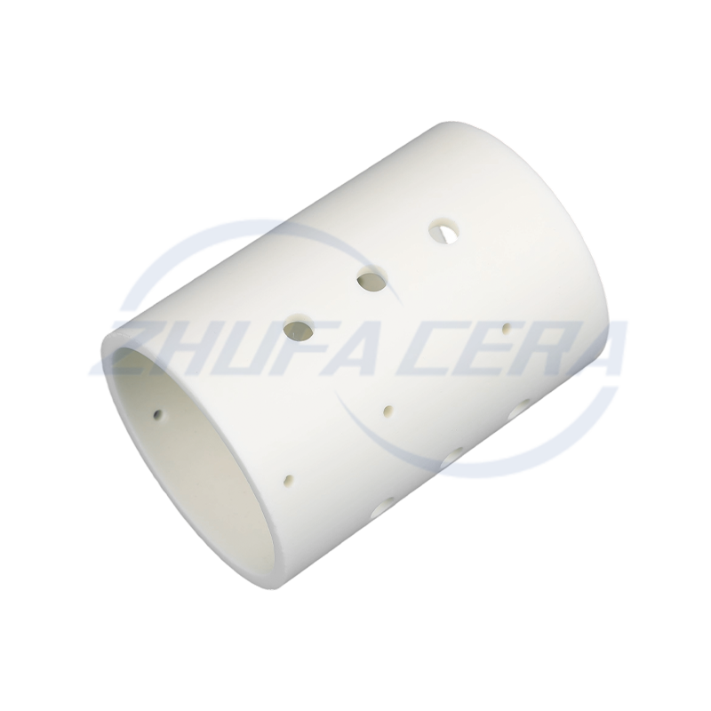 ท่อเซรามิกอลูมินาสามรู