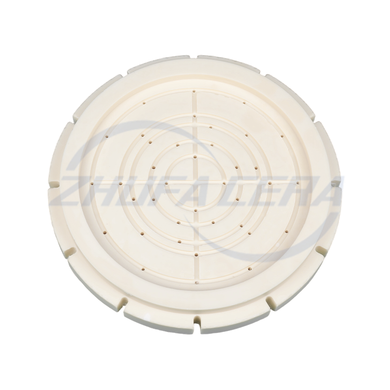 ถ้วยดูดอลูมินาเซรามิก