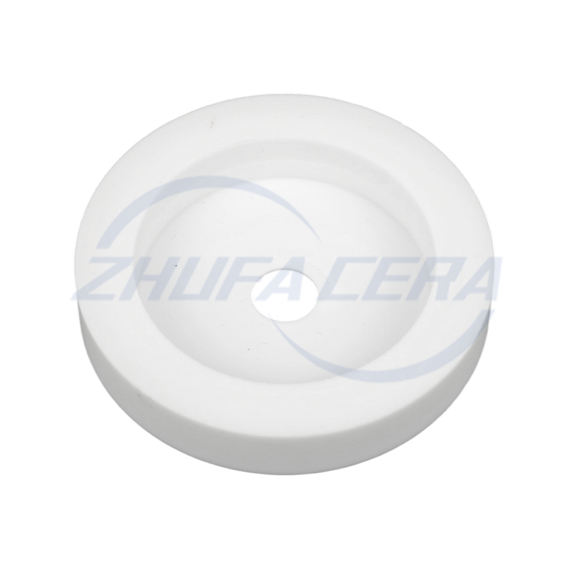 แผ่นเซรามิกอลูมินาเจาะรู
