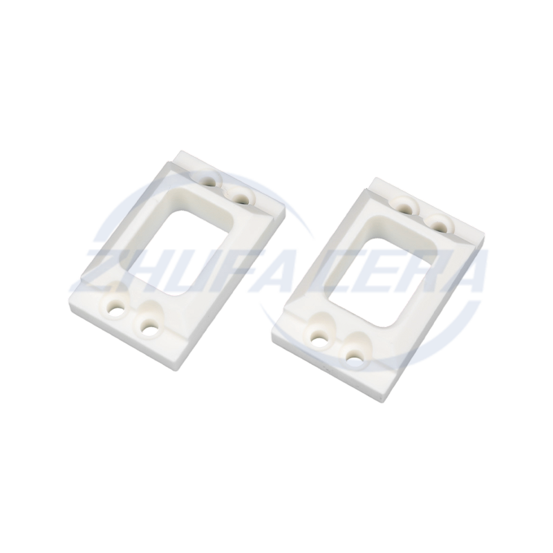 ตัวยึดบล็อกการวางตำแหน่งอลูมินาเซรามิก