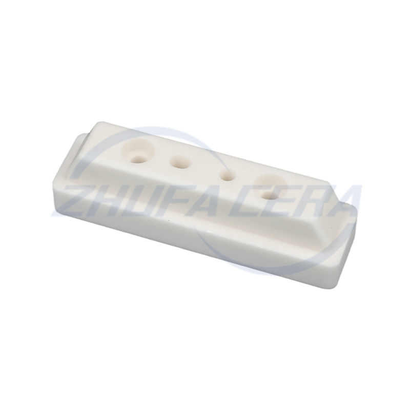 บล็อกระบุตำแหน่งอลูมินาเซรามิก