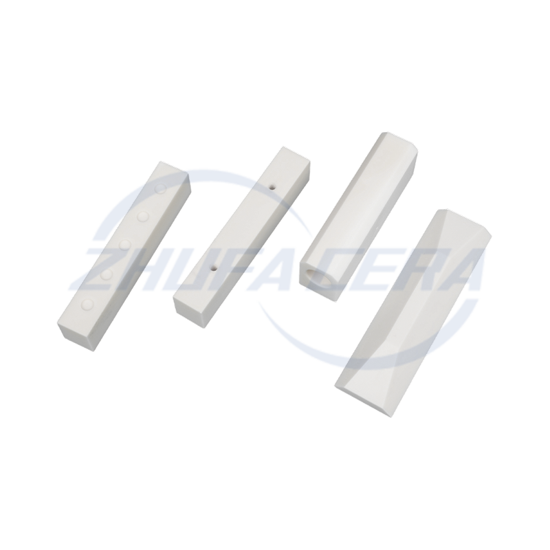 ส่วนประกอบโครงสร้างเซรามิกอลูมินา