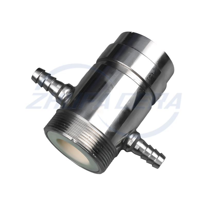 ปั๊มเซรามิกอลูมินาหุ้มโลหะ