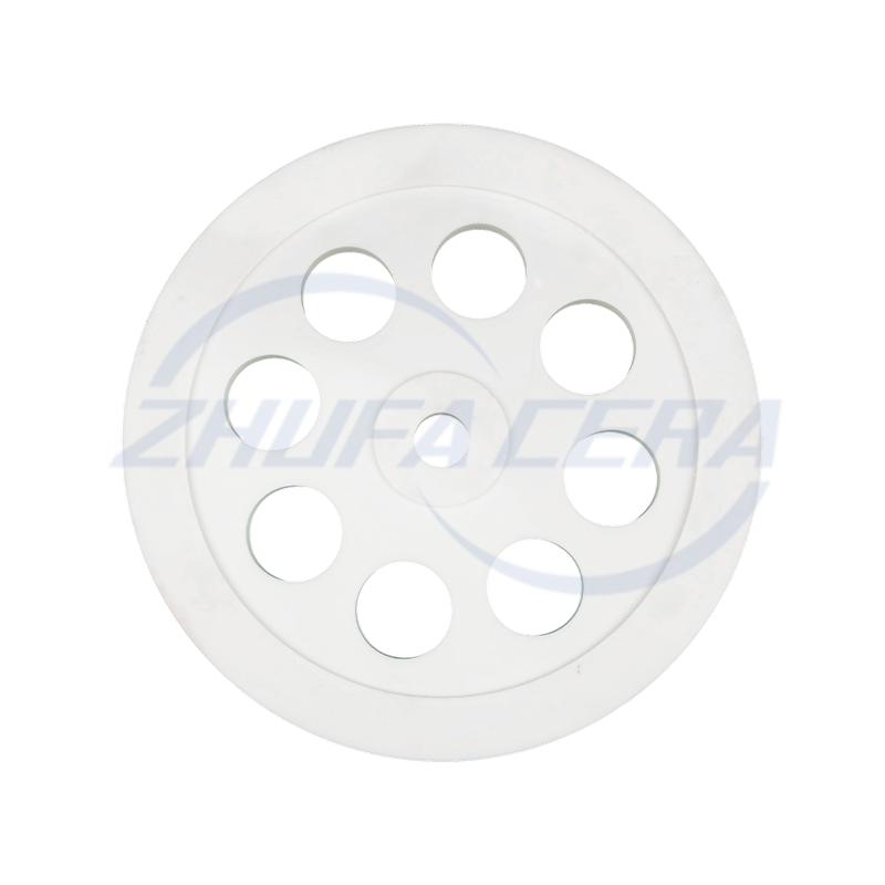 แผ่นอลูมินาเซรามิกพรุน