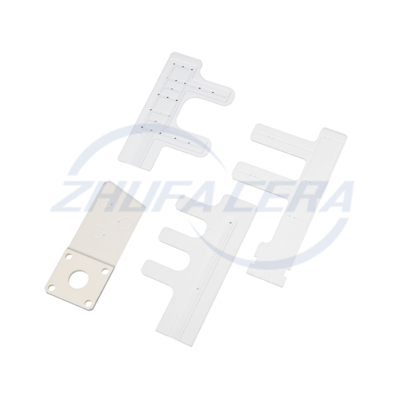 แผ่นถ้วยดูดอลูมินาเซรามิก