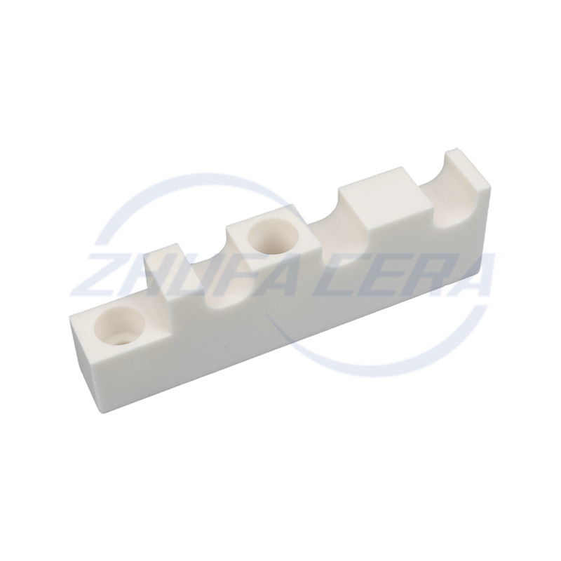 บล็อกเซรามิกอลูมินารูปร่างแบบกำหนดเอง