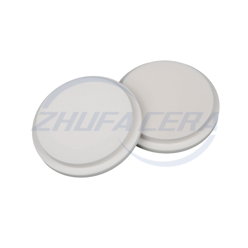 ฝาครอบแผ่นดิสก์อลูมินาเซรามิก