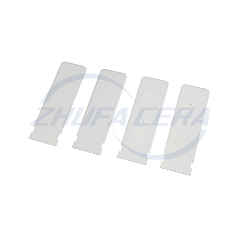 แผ่นดูดอลูมินาเซรามิกทรงสี่เหลี่ยม