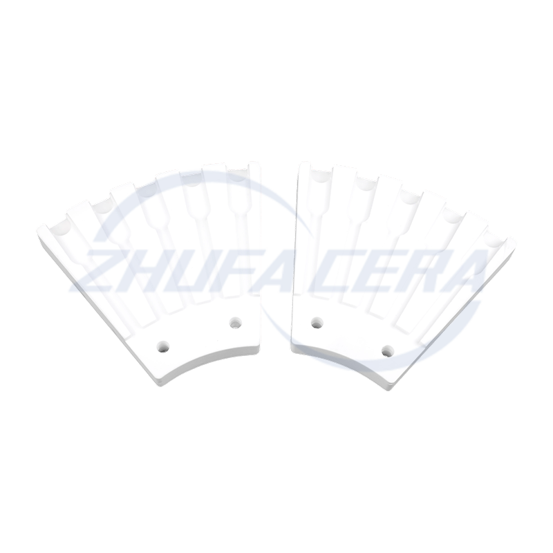 ชิ้นส่วนพัดลมเซรามิกอลูมินา