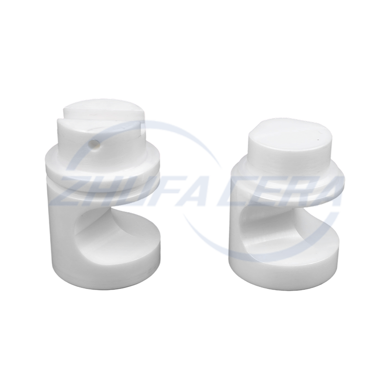 แกนคอลัมน์เซรามิกเซอร์โคเนียที่เสถียรโดยอิตเทรียม