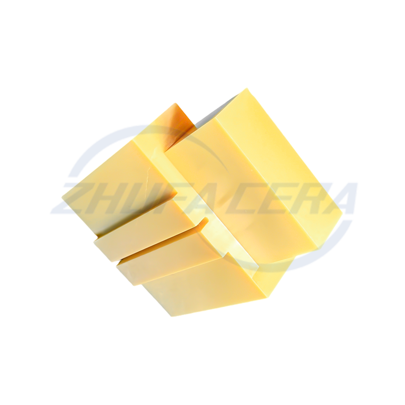 ชิ้นส่วนโครงสร้างเซรามิกที่เสถียรด้วยแมกนีเซียม