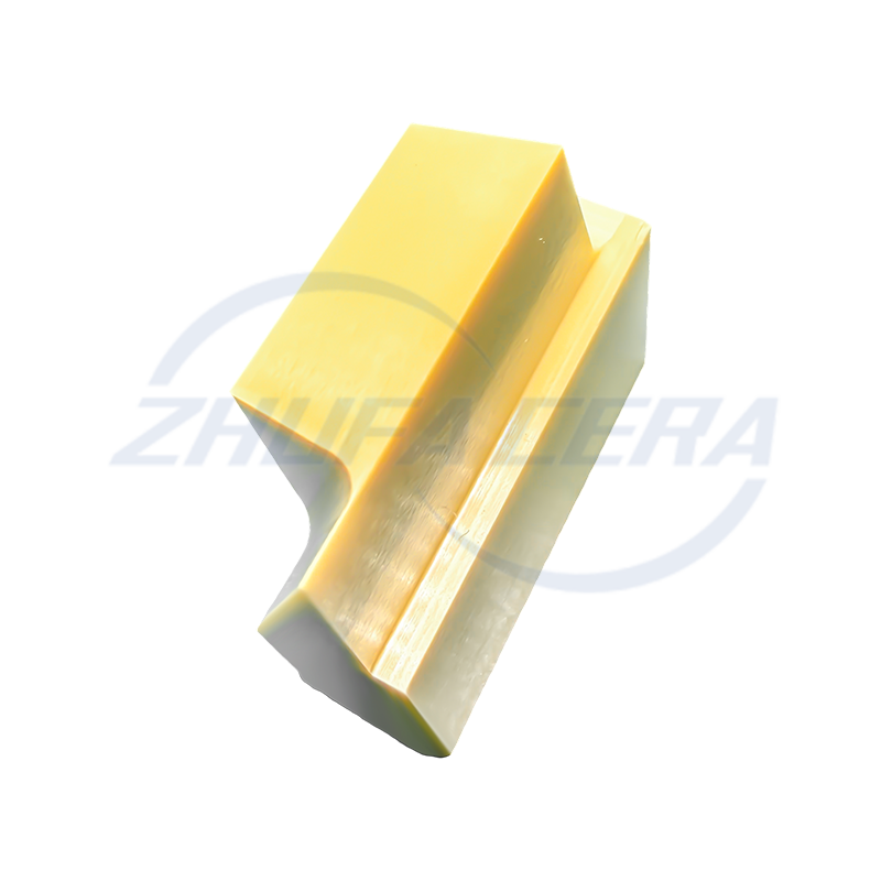 ชิ้นส่วนเซรามิกที่มีความเสถียรของแมกนีเซียม