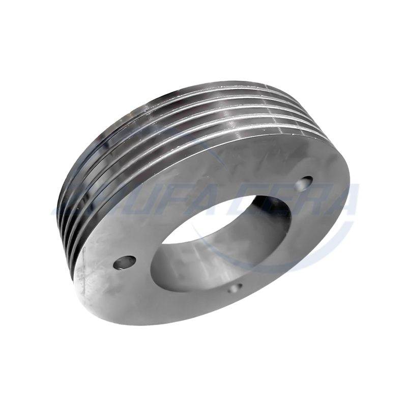 3. ชิ้นส่วนที่ทนต่อการสึกหรอของซิลิคอนคาร์ไบด์