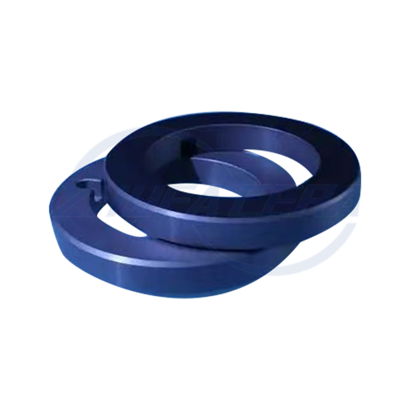 แหวนเซรามิกบลูเซอร์โคเนีย