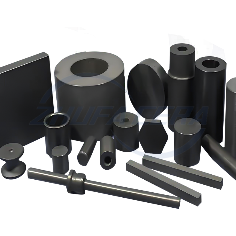 ชิ้นส่วนเซรามิกรูปทรงพิเศษของซิลิคอนไนไตรด์