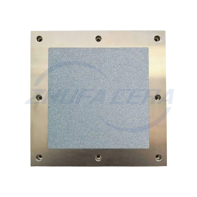 ถ้วยดูดอลูมินาเซรามิกพรุน