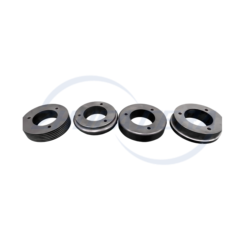 ชิ้นส่วนความแม่นยำเซรามิกซิลิคอนคาร์ไบด์