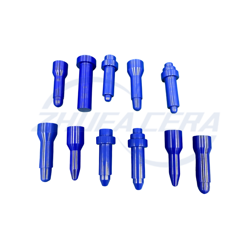 ผลิตภัณฑ์ซีรีส์พินตำแหน่งเซรามิกเซอร์โคเนียสีน้ำเงิน