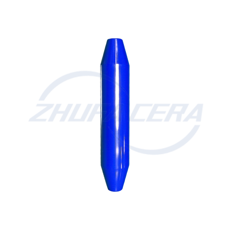 หมุดระบุตำแหน่งเซรามิกเซอร์โคเนียสีน้ำเงิน