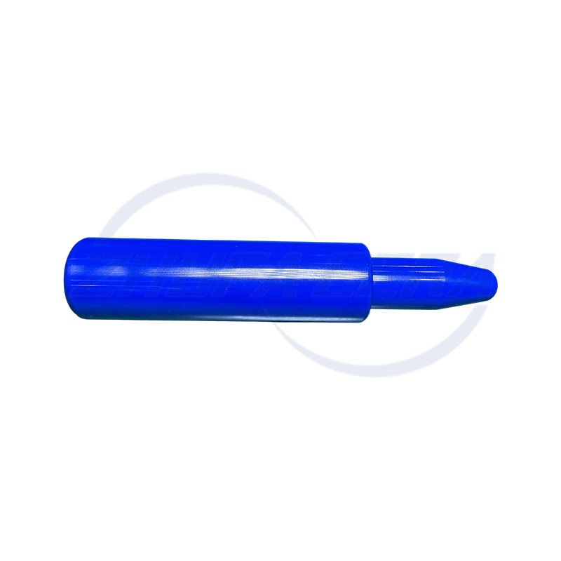 หมุดระบุตำแหน่งเซรามิกเซอร์โคเนียสีน้ำเงิน