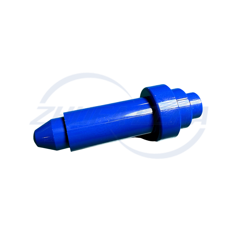 หมุดระบุตำแหน่งเซรามิกเซอร์โคเนียสีน้ำเงิน