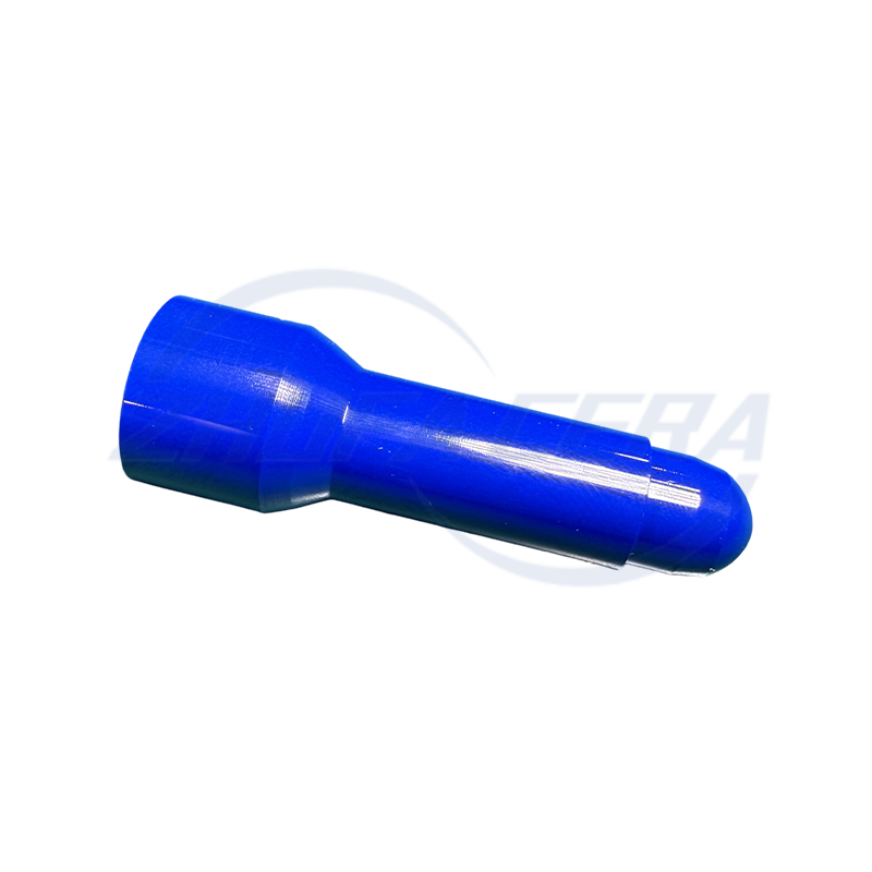 หมุดระบุตำแหน่งเซรามิกเซอร์โคเนียสีน้ำเงิน