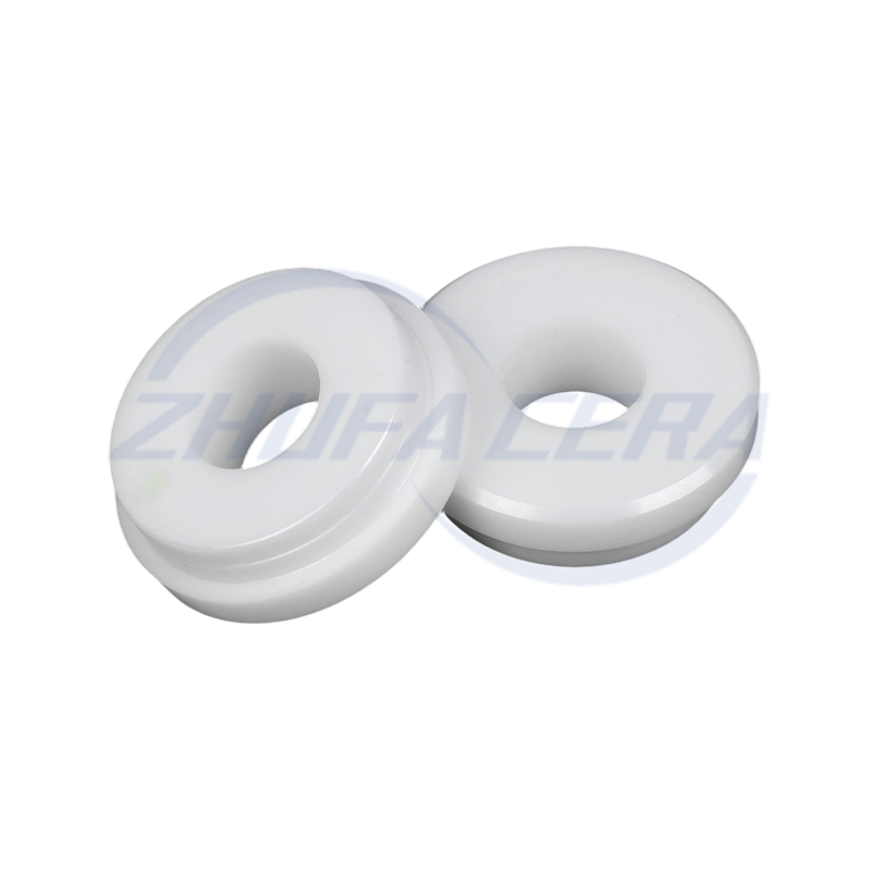 วงแหวนวางตำแหน่งเซรามิกเซอร์โคเนียที่มีความเสถียรของอิตเทรียม