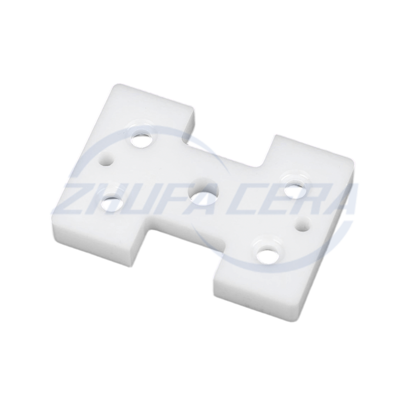 ชิ้นส่วนรูปทรงพิเศษเซรามิกเซอร์โคเนียเสถียรอิตเทรียม