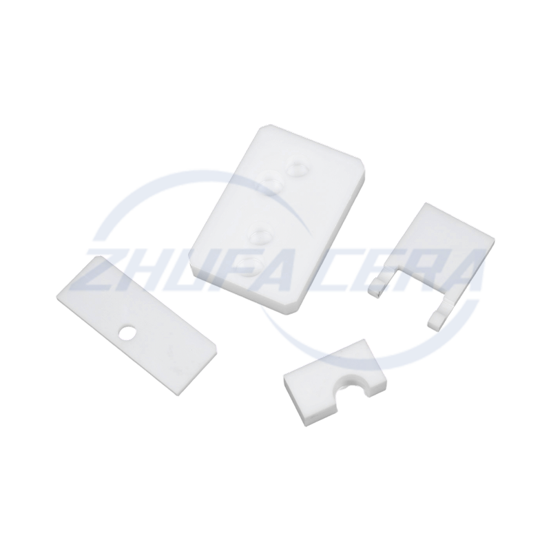 อิตเทรียมเสถียรเซอร์โคเนียชิ้นส่วนขนาดเล็กเซรามิก