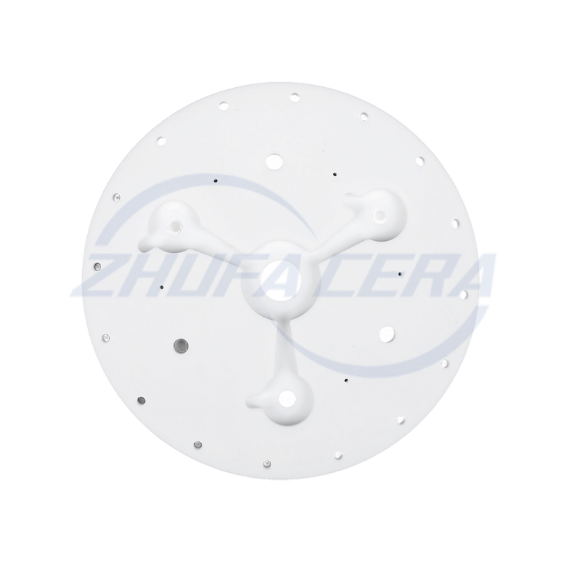 หน้าแปลนอลูมินาเซรามิก