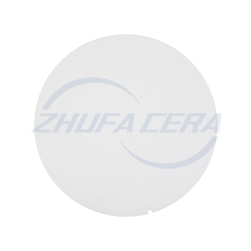 แผ่นเซรามิกรูเล็กอลูมินา